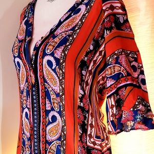 NWOT-GORGEOUS D  Boho & Stunning emocracy